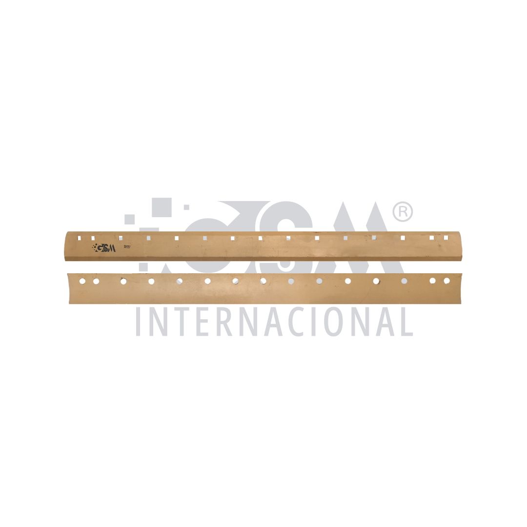 CUCHILLA MOTONIVELADORA - 2.13 L X 20CM A X - 15 HUECOS 3/4 - 3/4¨T" - 7D-1577